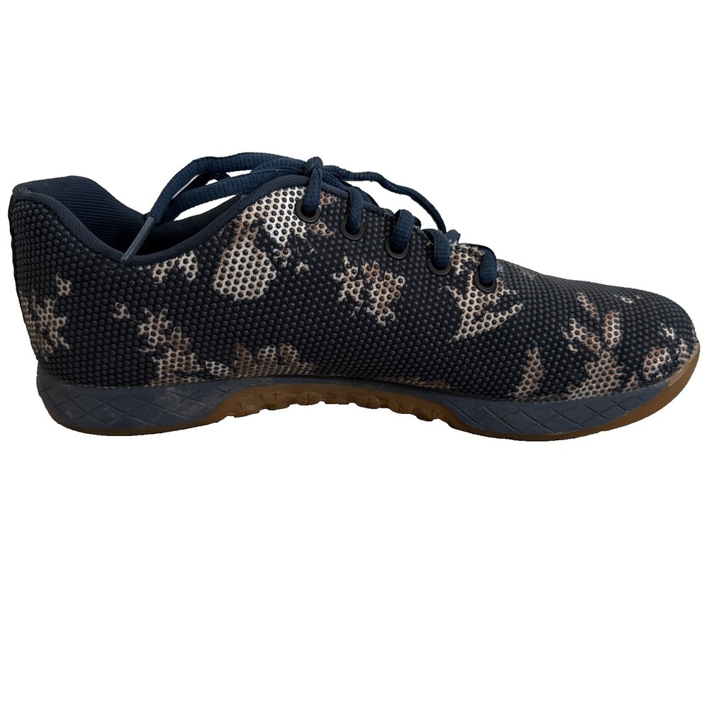 NOBULL Outwork Training Shoes S Men 9.5 Floral Camo Navy Gym CrossFit Women 11